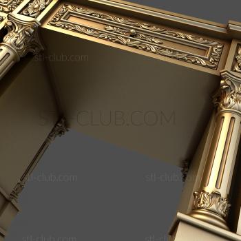 3D model Desk model, 3d stl, for cnc machine tool (STL)